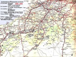 9 EME HUSSARDS DE GUY LAMY